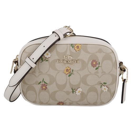 Coach top zip online crossbody bag