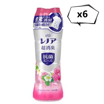 日本 P&G Lenor 衣物香香豆--多款選擇(490ml) x6 箱購