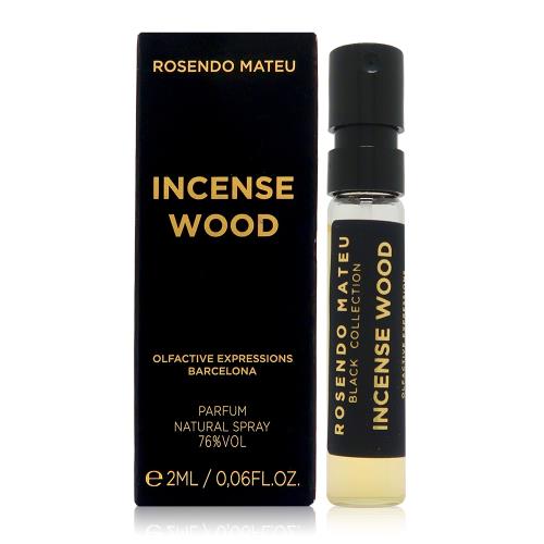 Rosendo Mateu Incense Wood 焚香烏木淡香精 EDP 2ml會員獨享好康折扣活動Rosendo Mateu