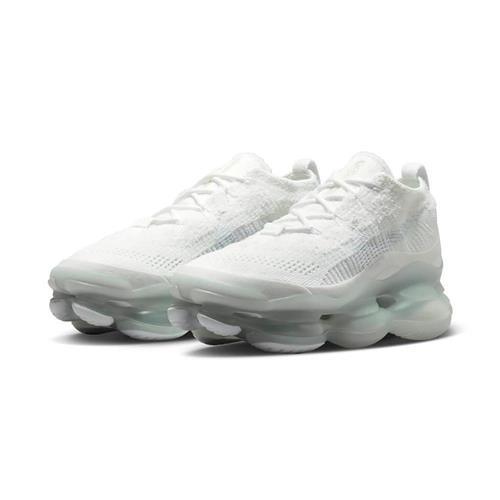 Nike Air Max Scorpion FK White 女灰白氣墊運動休閒鞋DJ4702-100|會員