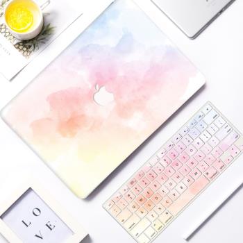 macbookpro保護殼13寸適用2023蘋果電腦保護套筆記本air全包外殼超薄16磨砂2019防摔新13.3矽膠2020軟款M1