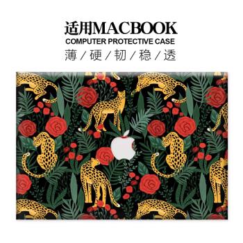 適用新Macbook蘋果電腦m2air13保護殼pro14筆記本保護套m115熒光