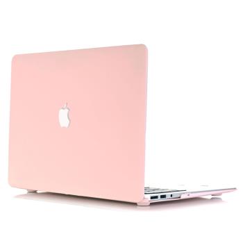 適用MacBook防摔保護殼蘋果筆記本電腦外殼PC保護套13寸Pro簡約款