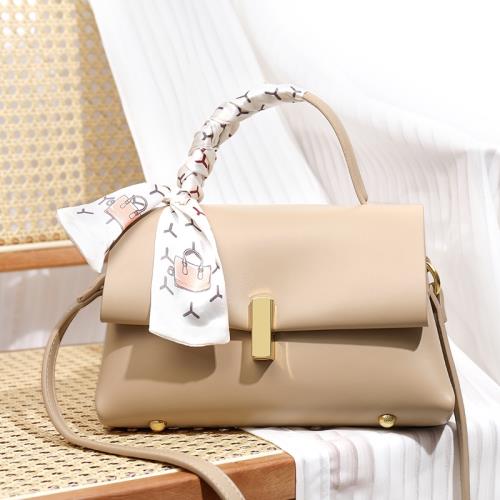 高級質感洋氣小金條包包2025新款時尚手提女包斜挎包軟皮休閑潮流