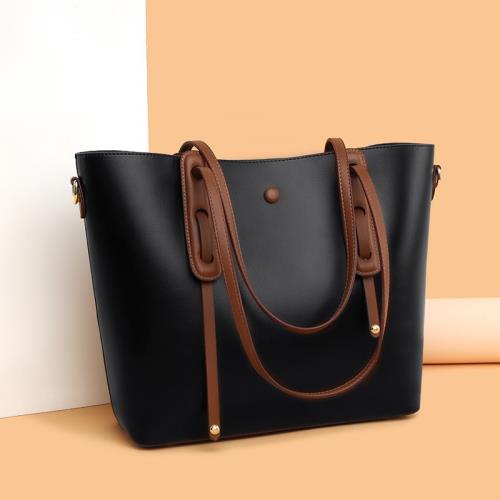 托特女包2024新款大包大容量高級感手提單肩斜挎軟皮簡約大氣百搭