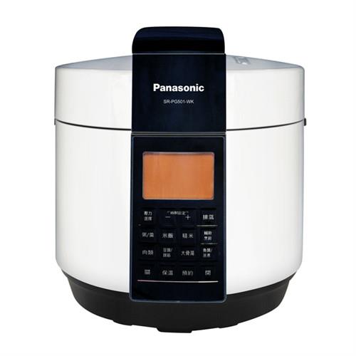 Panasonic國際牌5公升微電腦壓力鍋 SR-PG501
