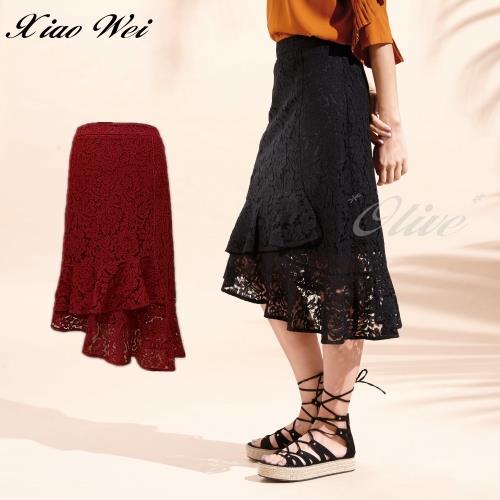 CHENG DA 春夏專櫃精品時尚裙款/中長裙NO.213154((出清款)