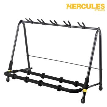 『HERCULES 海克力士』可收折舞台型吉他架 貝斯架 GS525B / 公司貨