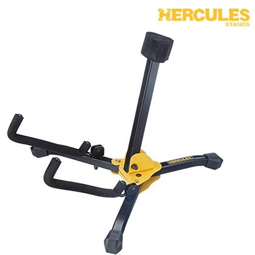 『HERCULES 海克力士』折疊穩固型民謠吉他架 GS401B / 含收納袋 公司貨