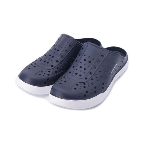 GOODYEAR 輕量洞洞鞋 藏青 GAMP33316 男鞋 鞋全家福