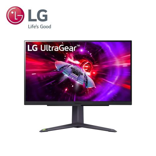 LG 27GR75Q-B 27型 UltraGear電競螢幕 QHD IPS 1ms 165Hz專業玩家