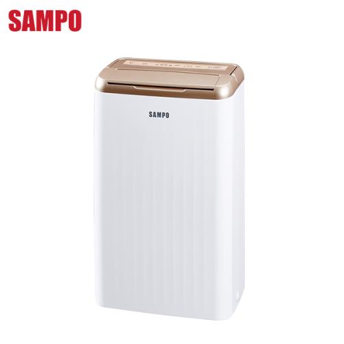 贈7-11商品卡500元 SAMPO聲寶 6L微電腦除濕機(搭配甲殼素濾網) AD-WA112T -|SAMPO聲寶