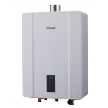 (全省安裝)林內16公升數位恆溫強制排氣屋內(與RUA-C1600WF同款)FE式熱水器桶裝瓦斯RUA-C1600WF_LPG