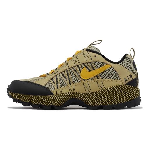 Nike 越野跑鞋Air Humara QS 黃黑戶外機能反光男鞋Wheat Grass FJ7098