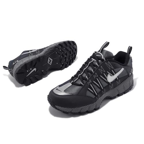 Nike 越野跑鞋Air Humara QS 黑銀戶外機能反光男鞋Black Metallic