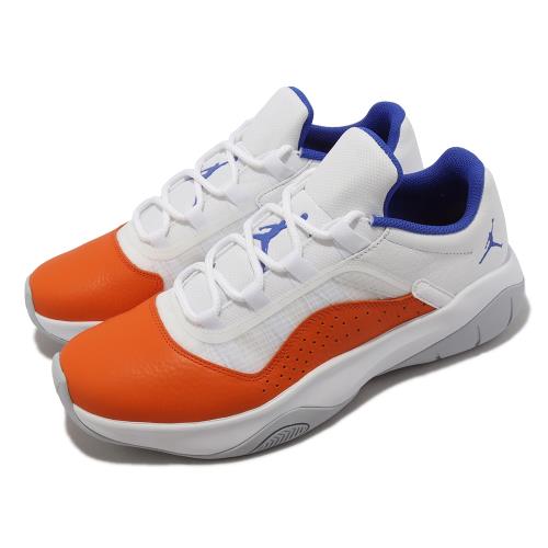 Nike Air Jordan 11 CMFT Low 白橘藍尼克Knicks 男鞋休閒鞋CW0784-108