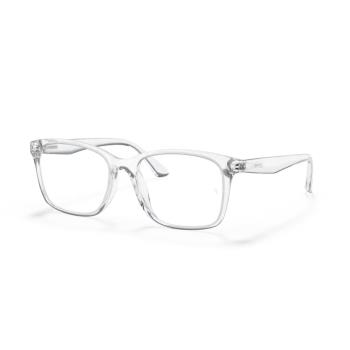 【RayBan】雷朋 光學鏡框 RX7059D 2001 55mm 方形鏡框 膠框眼鏡 透明框眼鏡