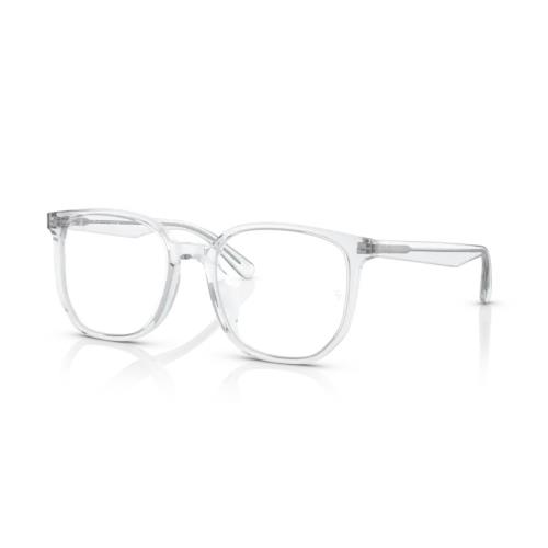 【RayBan】雷朋 光學鏡框 RX5411D 2001 54mm 多邊造型 橢圓框眼鏡 透明框 膠框眼鏡