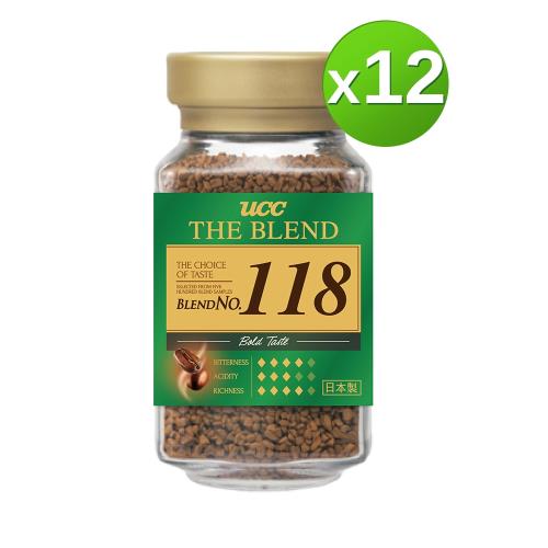 UCC 118即溶咖啡 90g(第三代即溶咖啡)*12罐