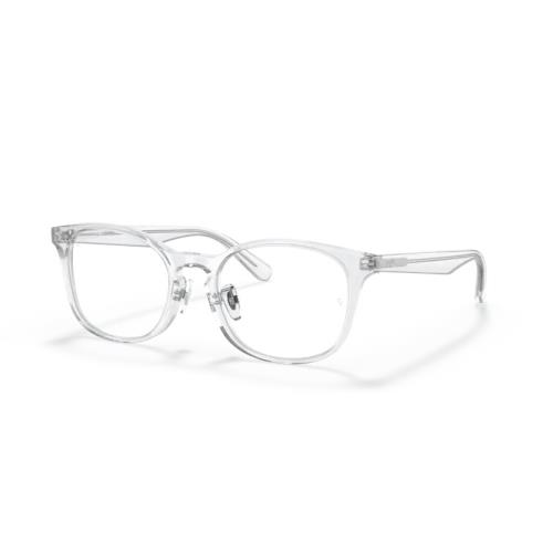 【RayBan】雷朋 光學鏡框 RX5386D 2001 53mm 橢圓框眼鏡 透明框 膠框眼鏡