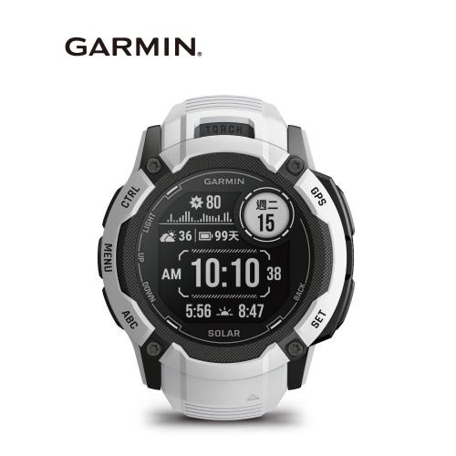 慈濟共善專案】GARMIN INSTINCT 2X Solar 本我系列太陽能GPS腕錶