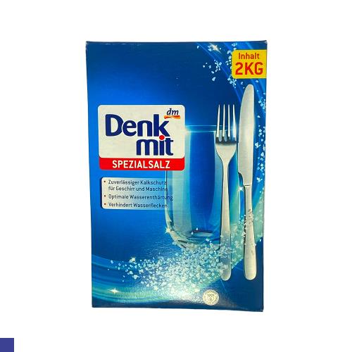 德國 DM Denkmit 洗碗機專用 軟化鹽 2公斤