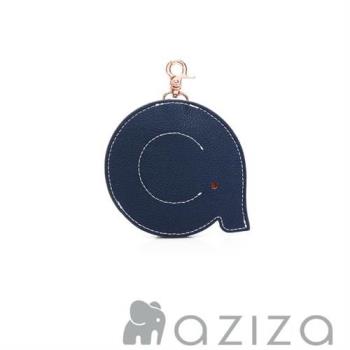 【aziza】小象順風耳鑰匙包(深海藍)