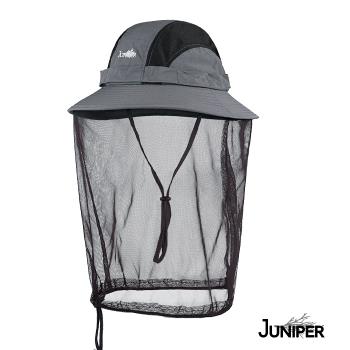JUNIPER 抗UV防蚊蟲遮陽圓邊帽 J7575