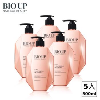 BIO UP 自然美根源強健豐盈洗髮精500ml(5入)
