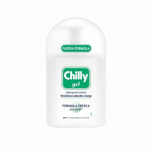 Chilly 私密潔淨露【清新涼爽】200ml