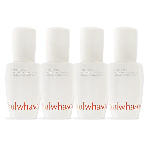 Sulwhasoo 雪花秀 新一代!潤燥養膚精華(15ml)X4-國際航空版  [60ml/正貨容量超值組] 