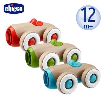 chicco-ECO+復刻風木頭小車-3款
