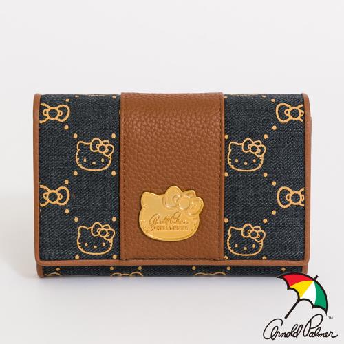 Hello Kitty - Arnold Palmer - 中夾 Follow系列 - 藍色