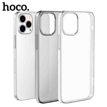HOCO適用于iphone 14 15 pro max clear case 蘋果iphone14promax 15plus cover透明手機保護殼