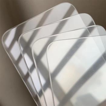 適用蘋果14pro半屏鋼化膜iPhone7/8plus高鋁大弧XS MAX手機玻璃膜