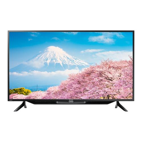 贈商品卡300+HDMI線 【SHARP 夏普】 42吋 2T-C42EG1X 智慧聯網液晶顯示器-不含視訊盒(只送不裝)