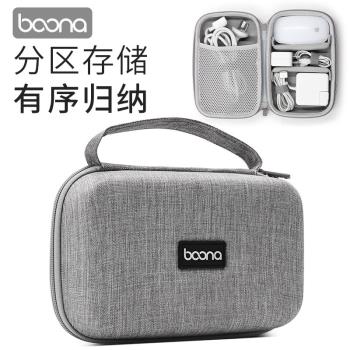 筆記本電源收納包適用蘋果Macbookair/pro充電器滑鼠數據線整理袋