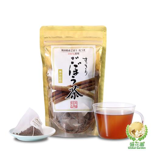盛花園 日本秋田白神食品-牛蒡茶(15茶包/袋)
