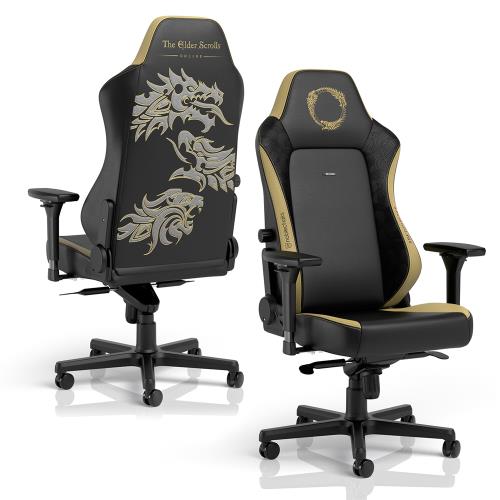 noblechairs】 皇家電競賽車椅TSEO 上古卷軸ONLINE 聯名款|會員獨享好