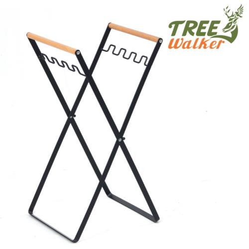 TreeWalker 木柄折疊垃圾架