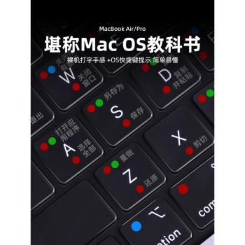 MacCity 2021款macbookpro鍵盤膜適用蘋果macbook保護膜air筆記本電腦13貼膜tpu功能14寸mac防塵16英寸pro套