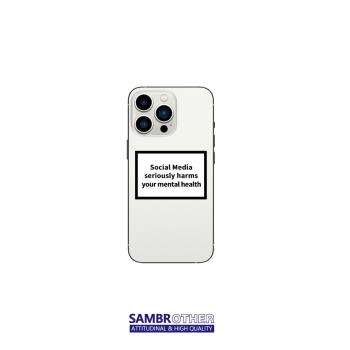 SAM英文適用iPhone14promax簡約蘋果13pro個性12可愛11透明手機殼