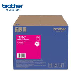 Brother TN-861M 原廠標準容量紅色碳粉匣