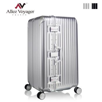 ALLEZ 奧莉薇閣 鋁框胖胖箱 29吋 硬殼行李箱 旅行箱 AVT198-29