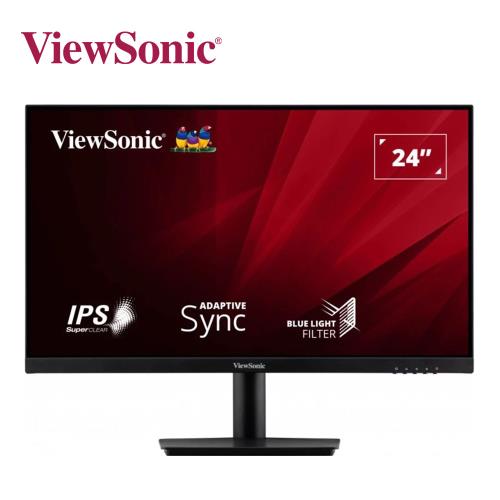 ViewSonic 優派 24吋 VA2409-MH  Full HD無邊框螢幕