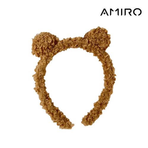 【AMIRO】熊熊髮箍 造型 頭飾 髮帶 髮夾 髮飾
