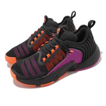 adidas 籃球鞋 Trae Unlimited 黑 紫 橘 男鞋 緩震 崔楊平民版 愛迪達 IE2143