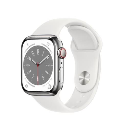 Apple Watch S8 GPS 45mm/鋁金屬錶殼/運動型錶帶現貨|Series 8|ETMall