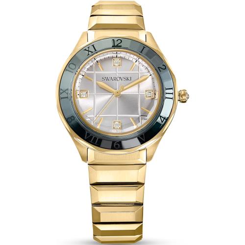 【超美品】Swarovski 5178037 WATCH ゴールド 超美品】Swarovski 5178037 WATCH ゴールド 超美品】Swarovski