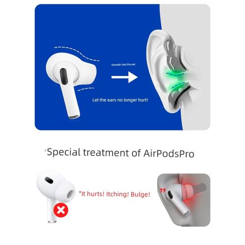 airpodspro2保護套airpodspro2耳機套airpodspro2耳塞適用蘋果新款pro2